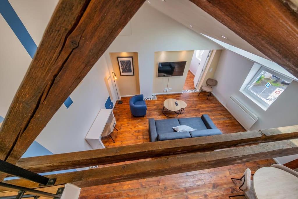 Le Joyau Apartment Reims Luaran gambar