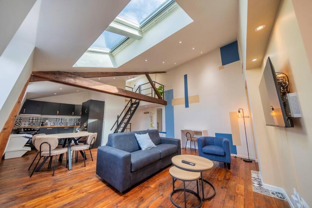 Le Joyau Apartment Reims Luaran gambar