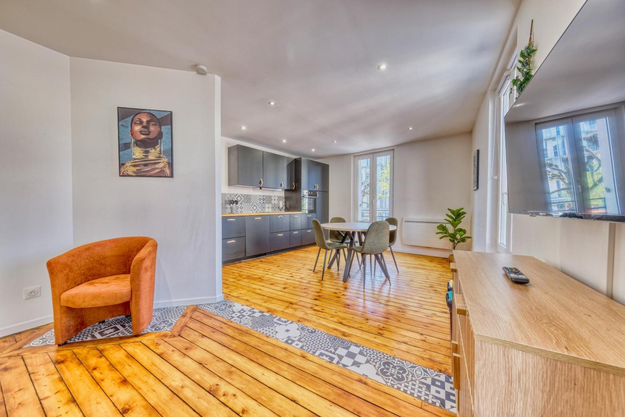 Le Joyau Apartment Reims Luaran gambar