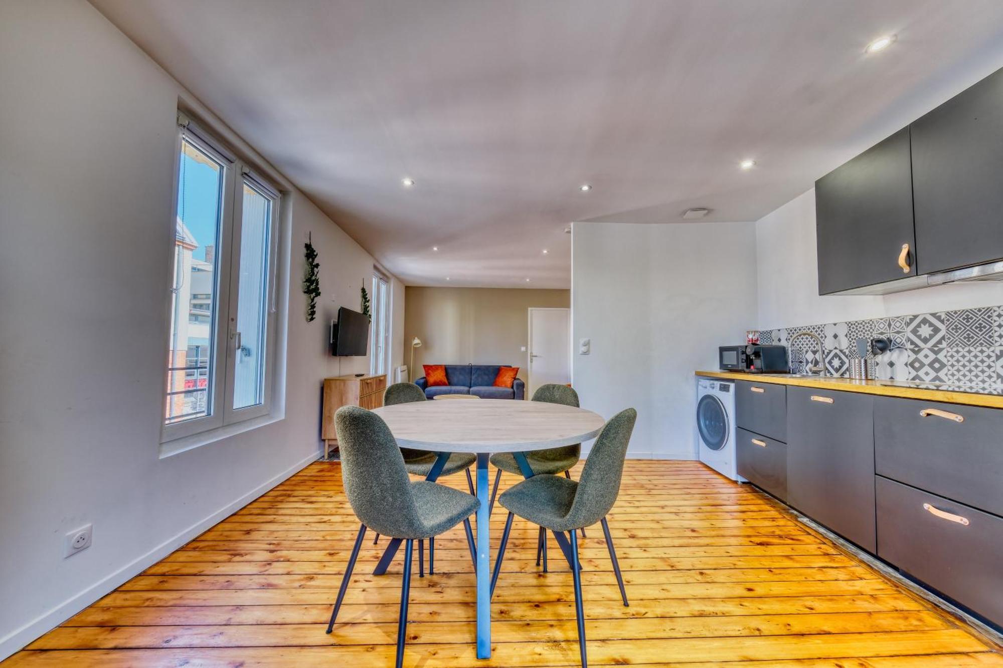 Le Joyau Apartment Reims Luaran gambar